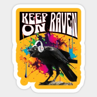 Rave Sticker